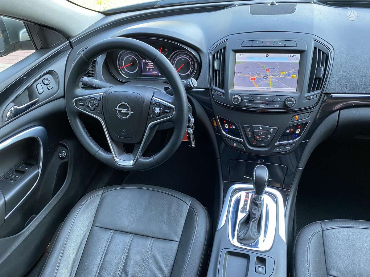 Opel Insignia, 2.0 l., wagon