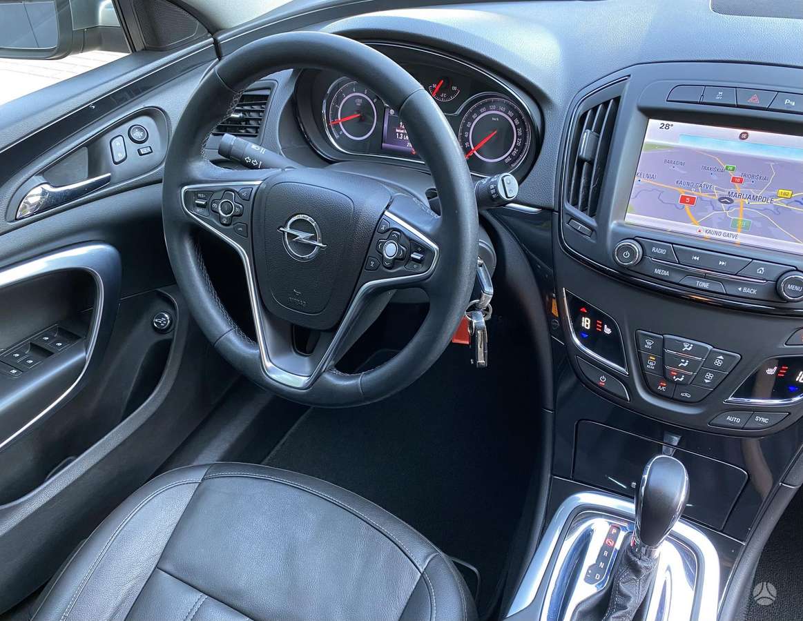 Opel Insignia, 2.0 l., Универсал
