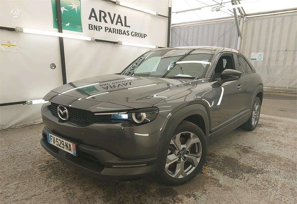 Mazda MX-30, 36 kWh, hatchback