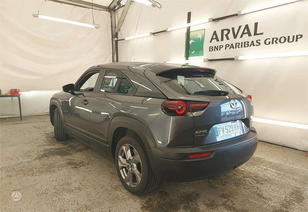 Mazda MX-30, 36 kWh, hatchback