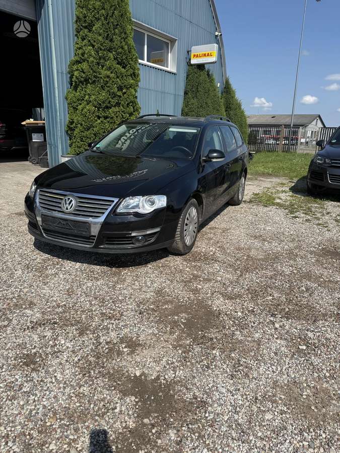 Volkswagen Passat, 2.0 l., Универсал