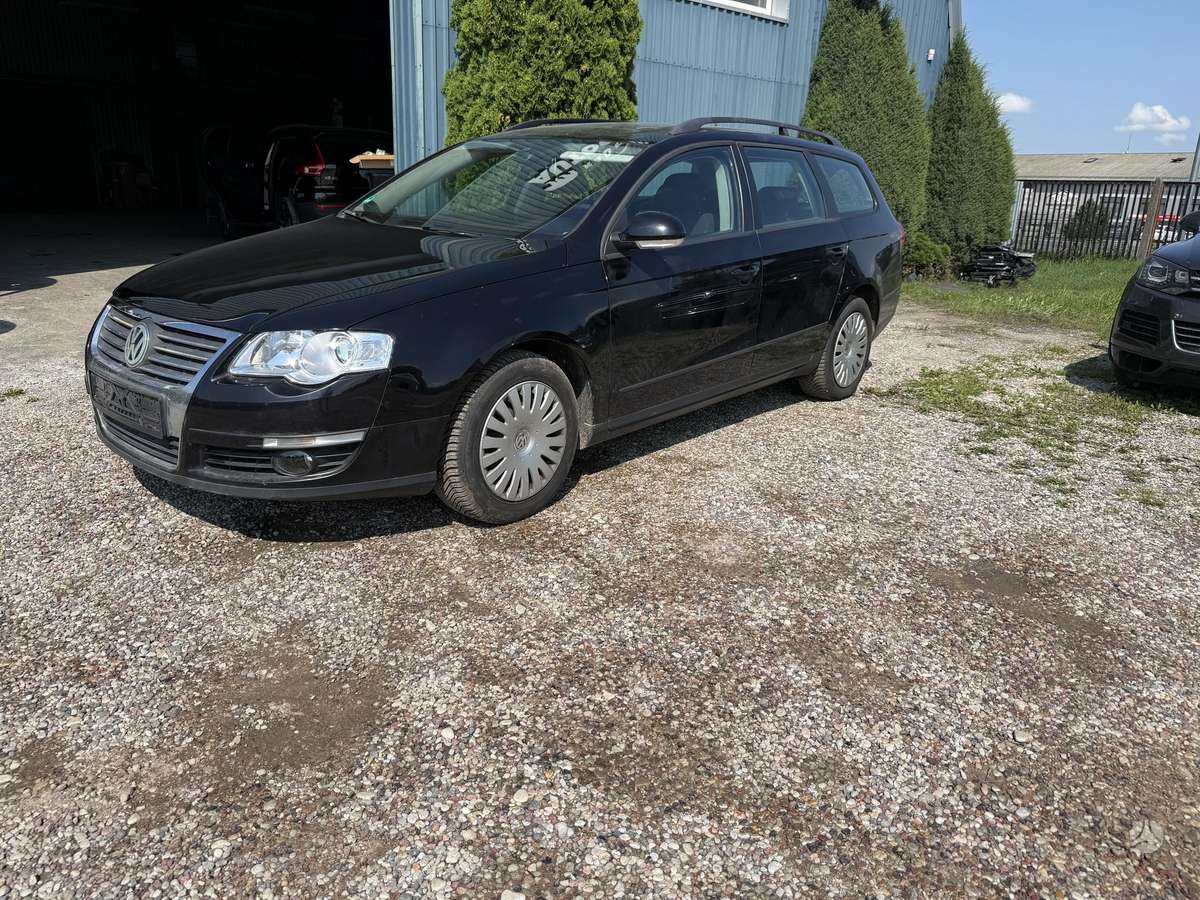 Volkswagen Passat, 2.0 l., Универсал