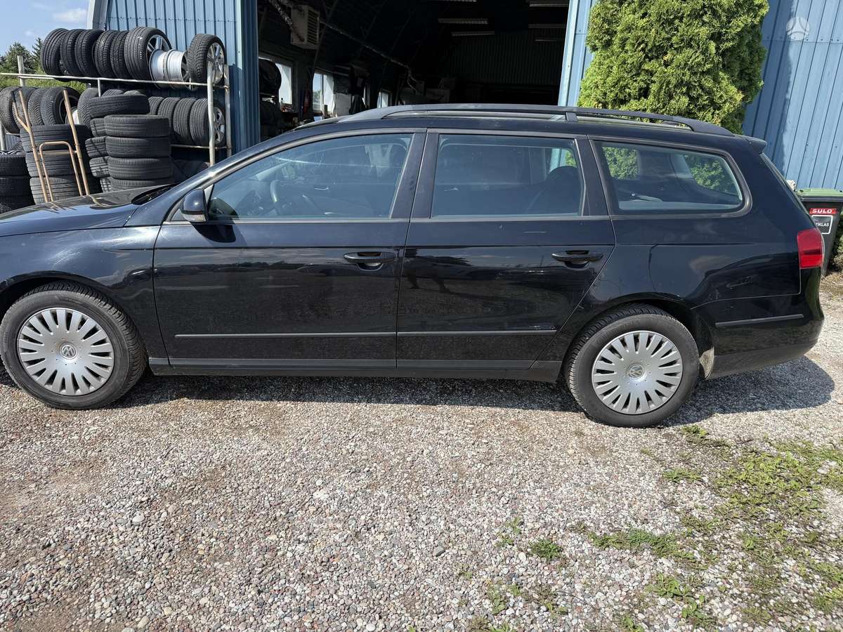 Volkswagen Passat, 2.0 l., Универсал
