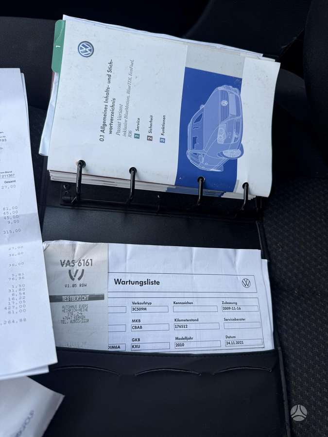 Volkswagen Passat, 2.0 l., Универсал