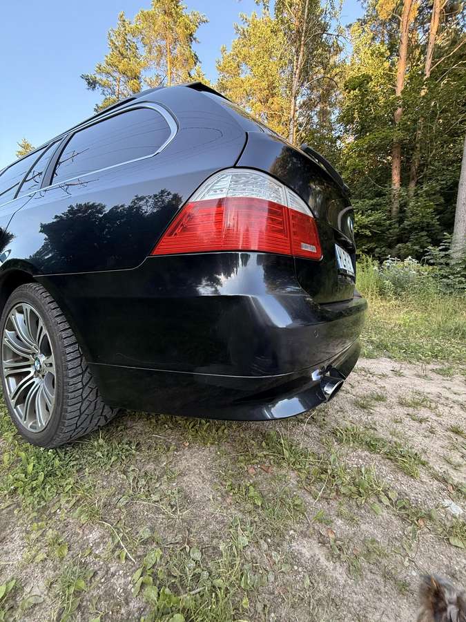 BMW 520, 2.0 l., Универсал