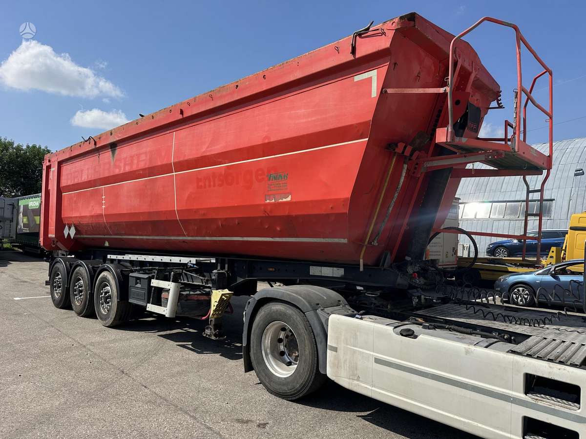 Kempf SKM 39 PTD, dumper / tipper
