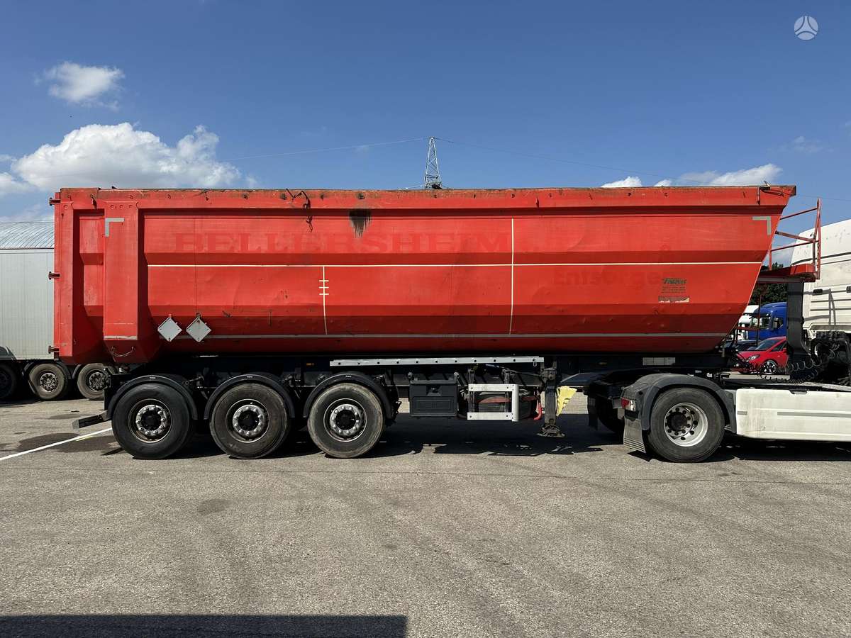 Kempf SKM 39 PTD, dumper / tipper
