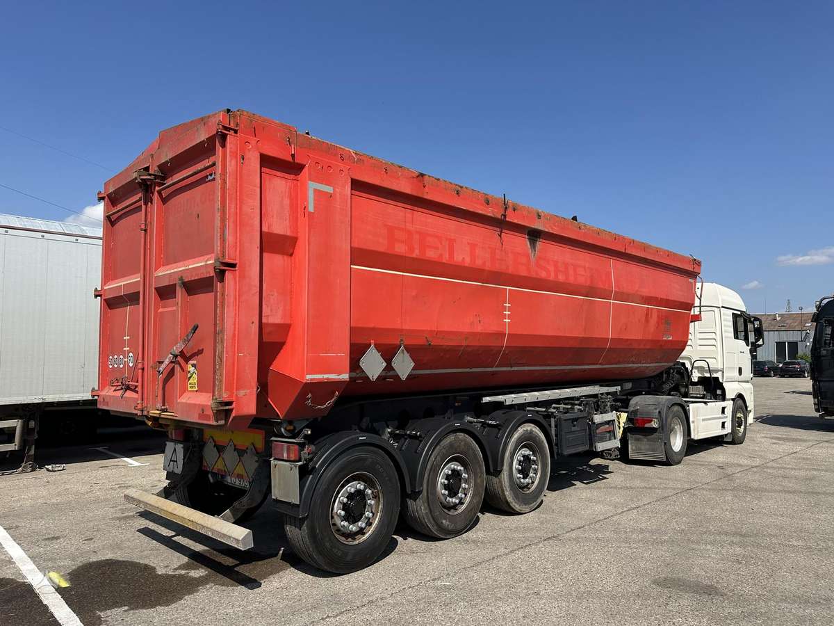 Kempf SKM 39 PTD, самосвалы
