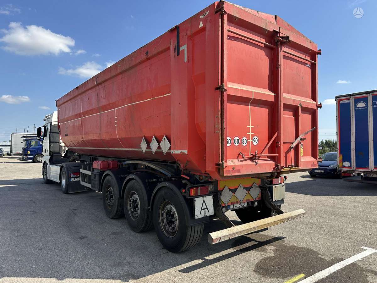 Kempf SKM 39 PTD, dumper / tipper