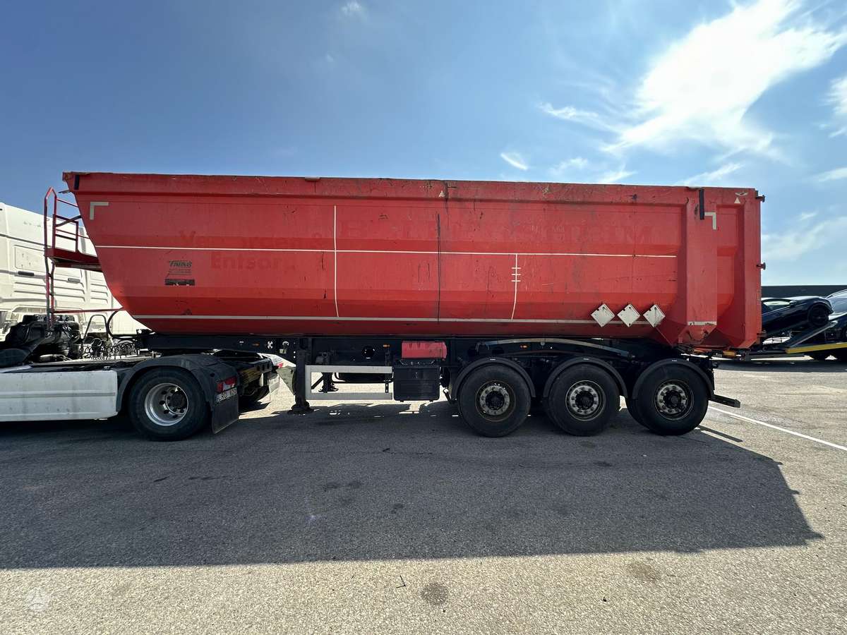 Kempf SKM 39 PTD, dumper / tipper