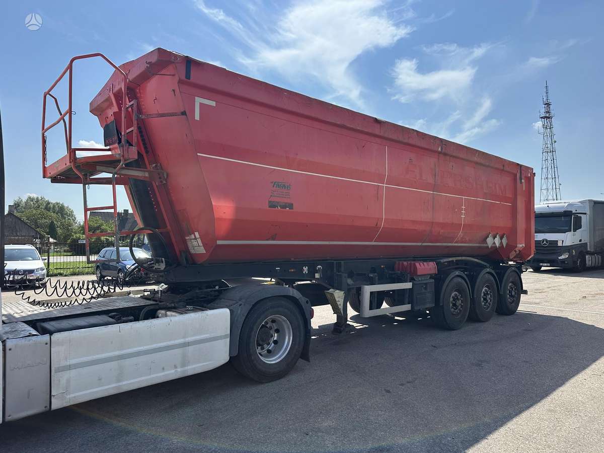 Kempf SKM 39 PTD, dumper / tipper