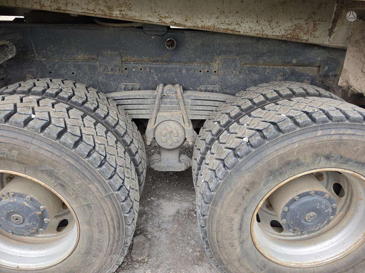 MAN Tga, dumpers / tippers