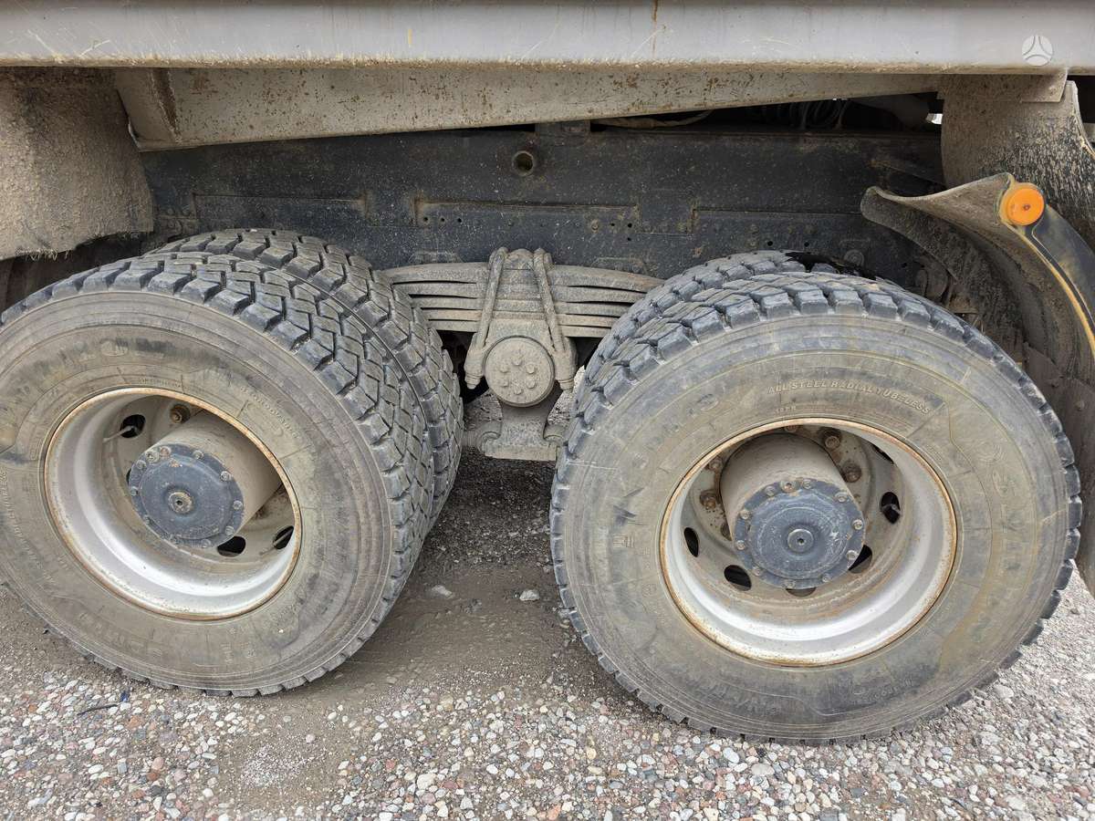 MAN Tga, dumpers / tippers