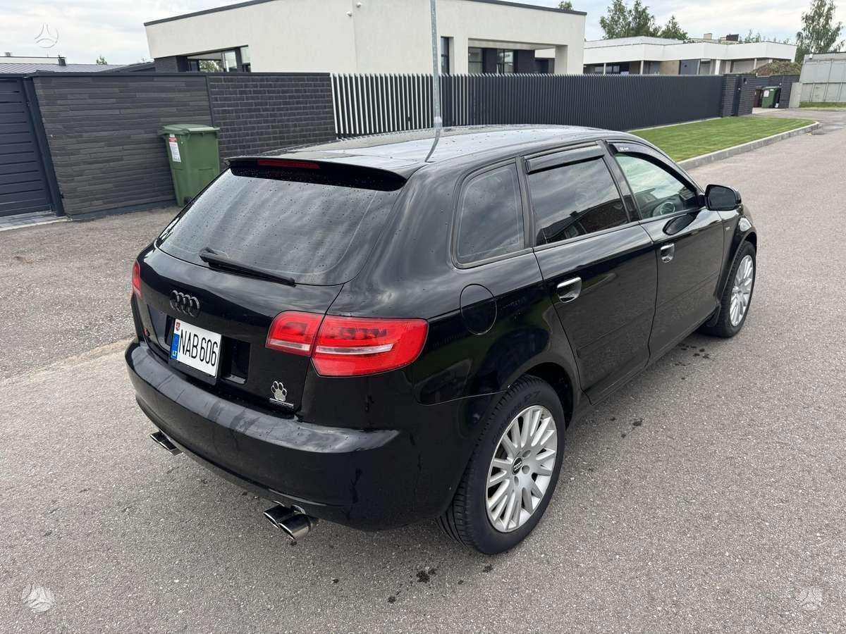 Audi A3, 1.6 l., Хэтчбек