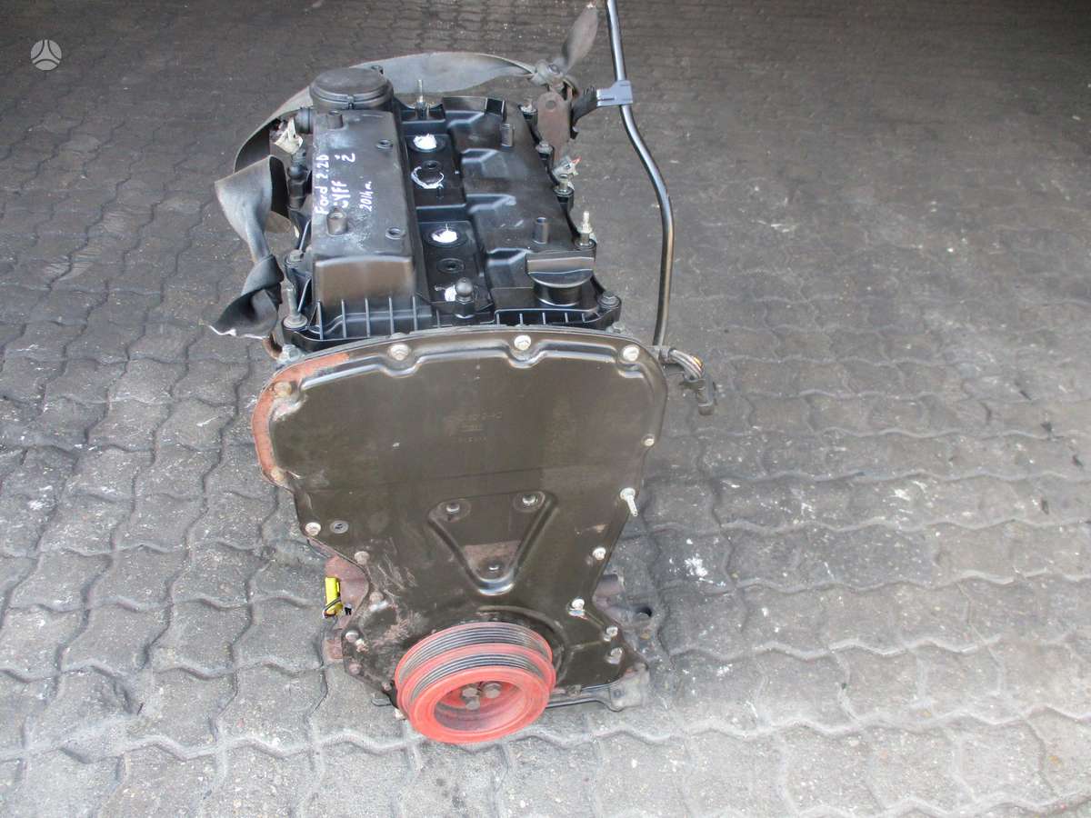 Ford Transit Variklis 2 2d cyff