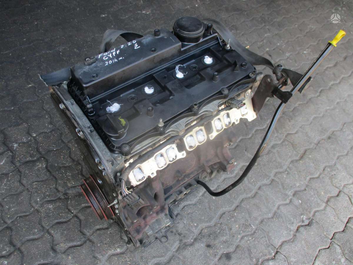 Ford Transit Variklis 2 2d cyff