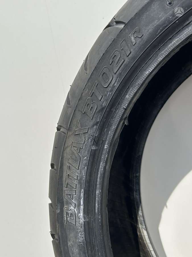 Bridgestone Battlax BT021R, summer 180/55 R17