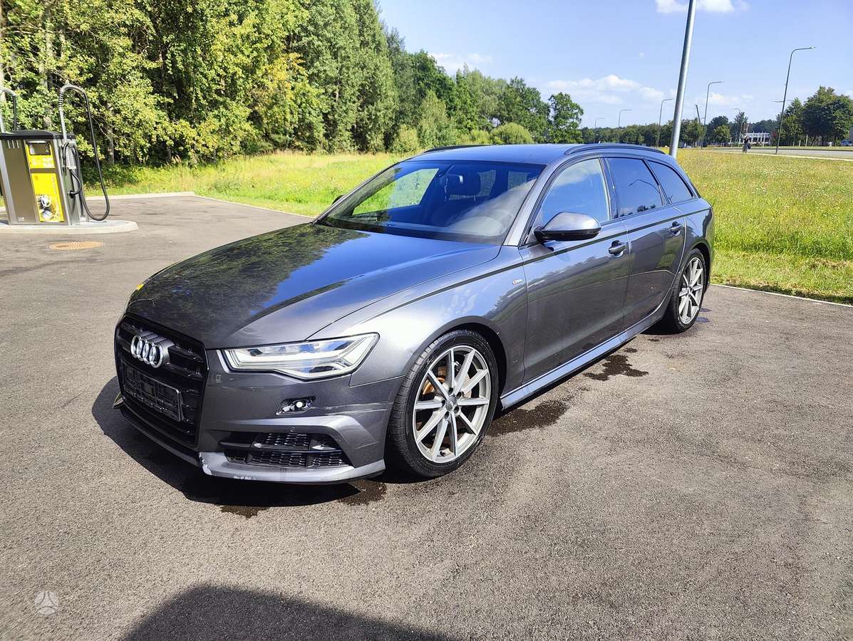 Audi A6, 3.0 l., wagon