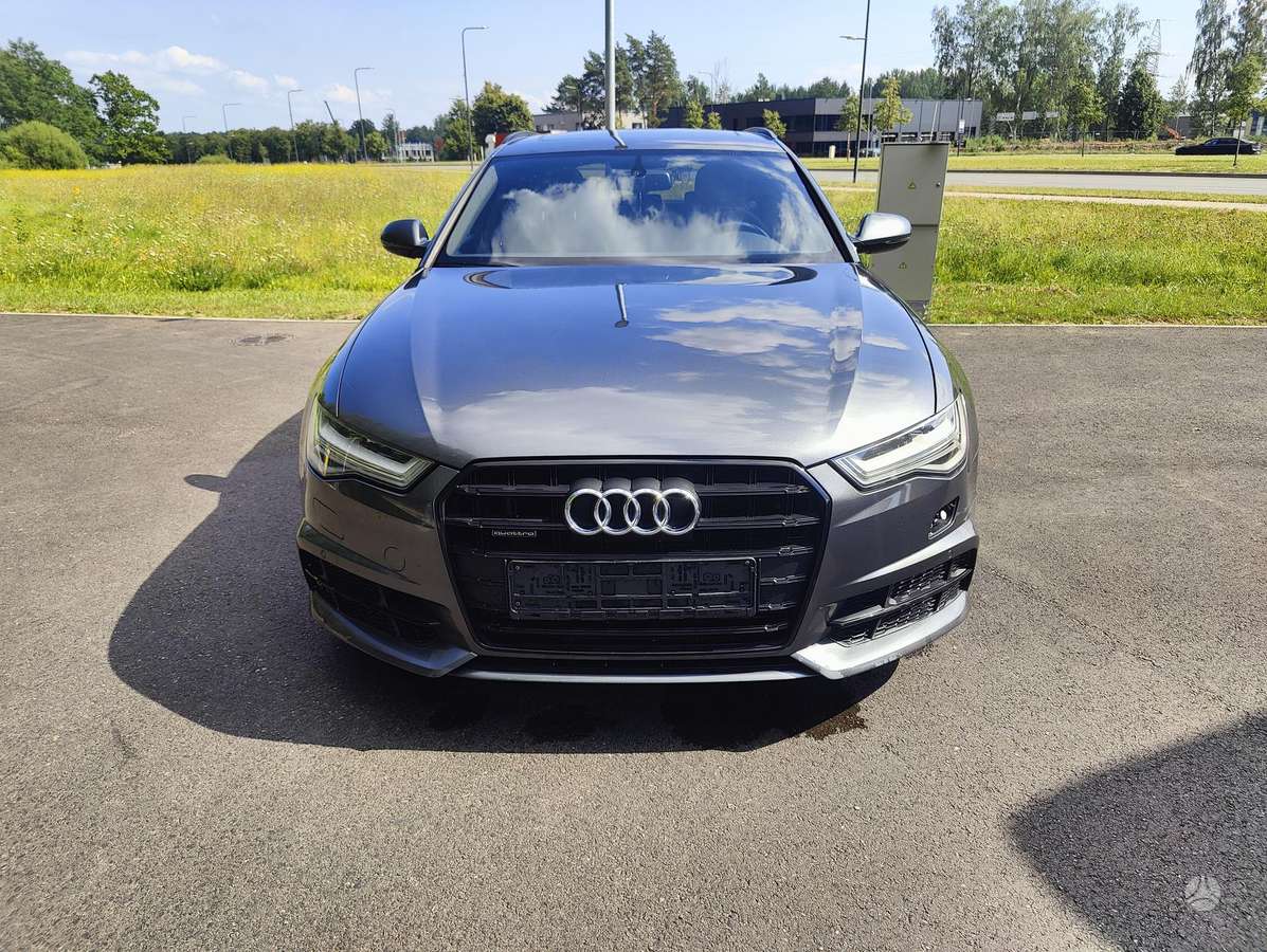 Audi A6, 3.0 l., universalas