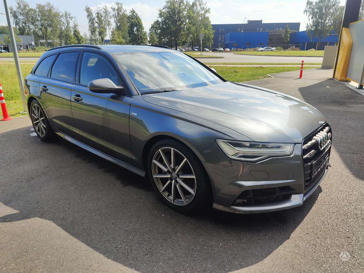 Audi A6, 3.0 l., universalas