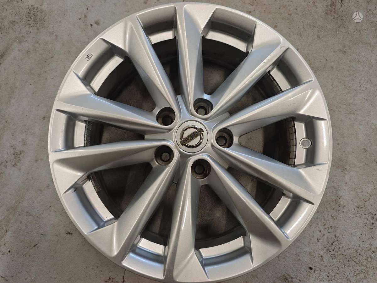 Nissan Qaskai, light alloy, R17