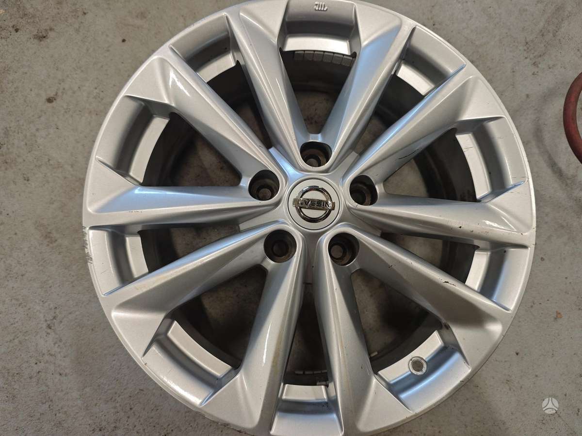 Nissan Qaskai, light alloy, R17