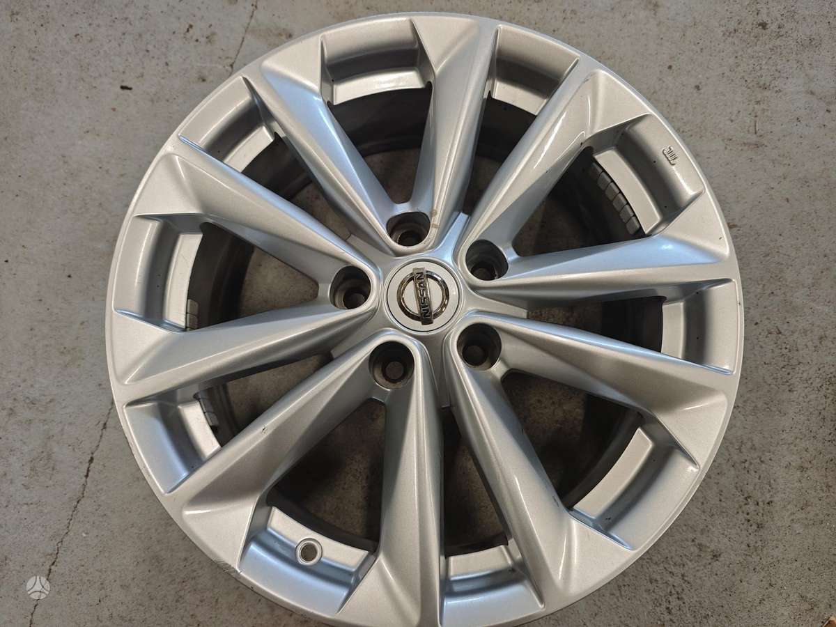Nissan Qaskai, light alloy, R17