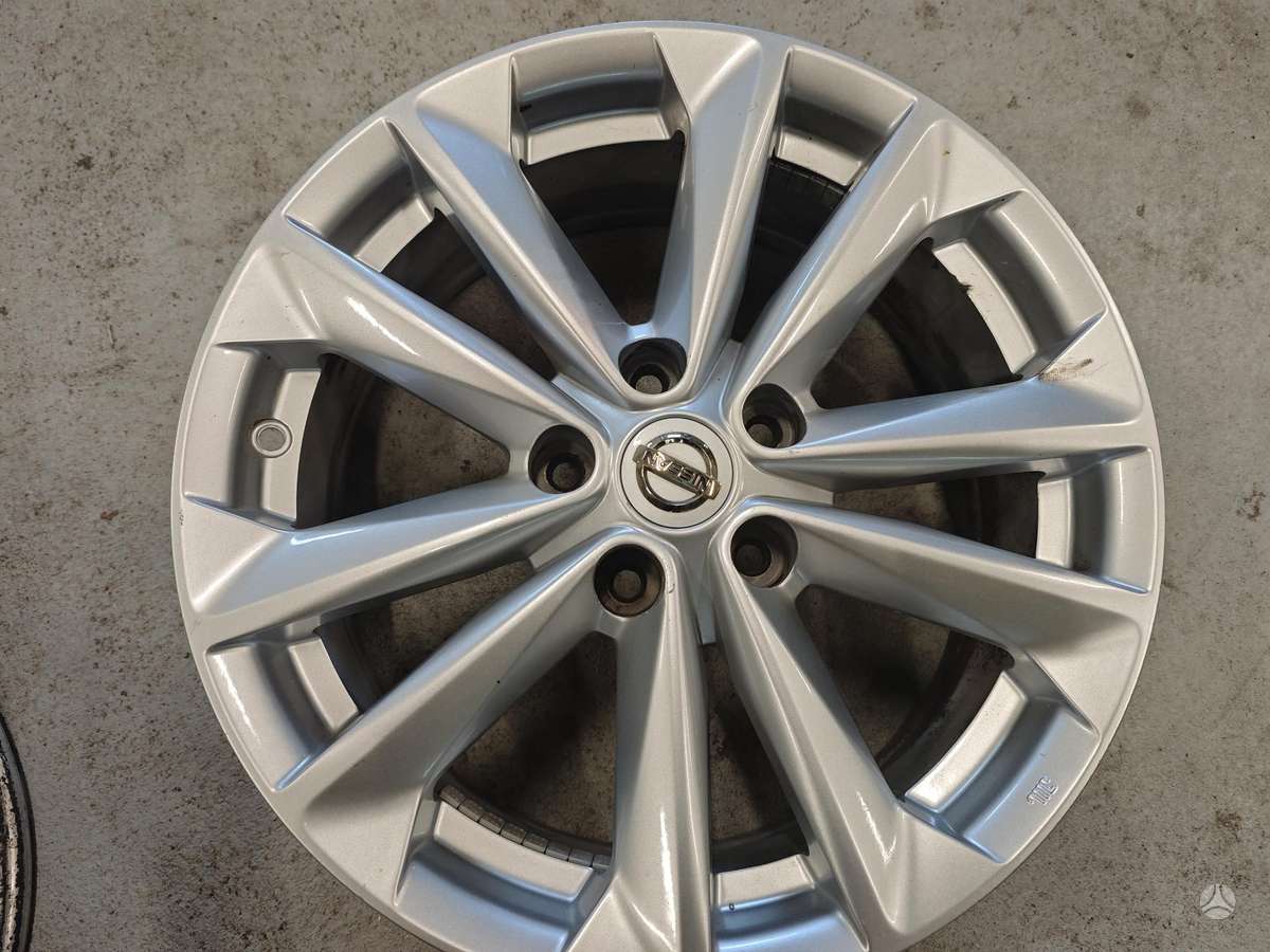 Nissan Qaskai, light alloy, R17