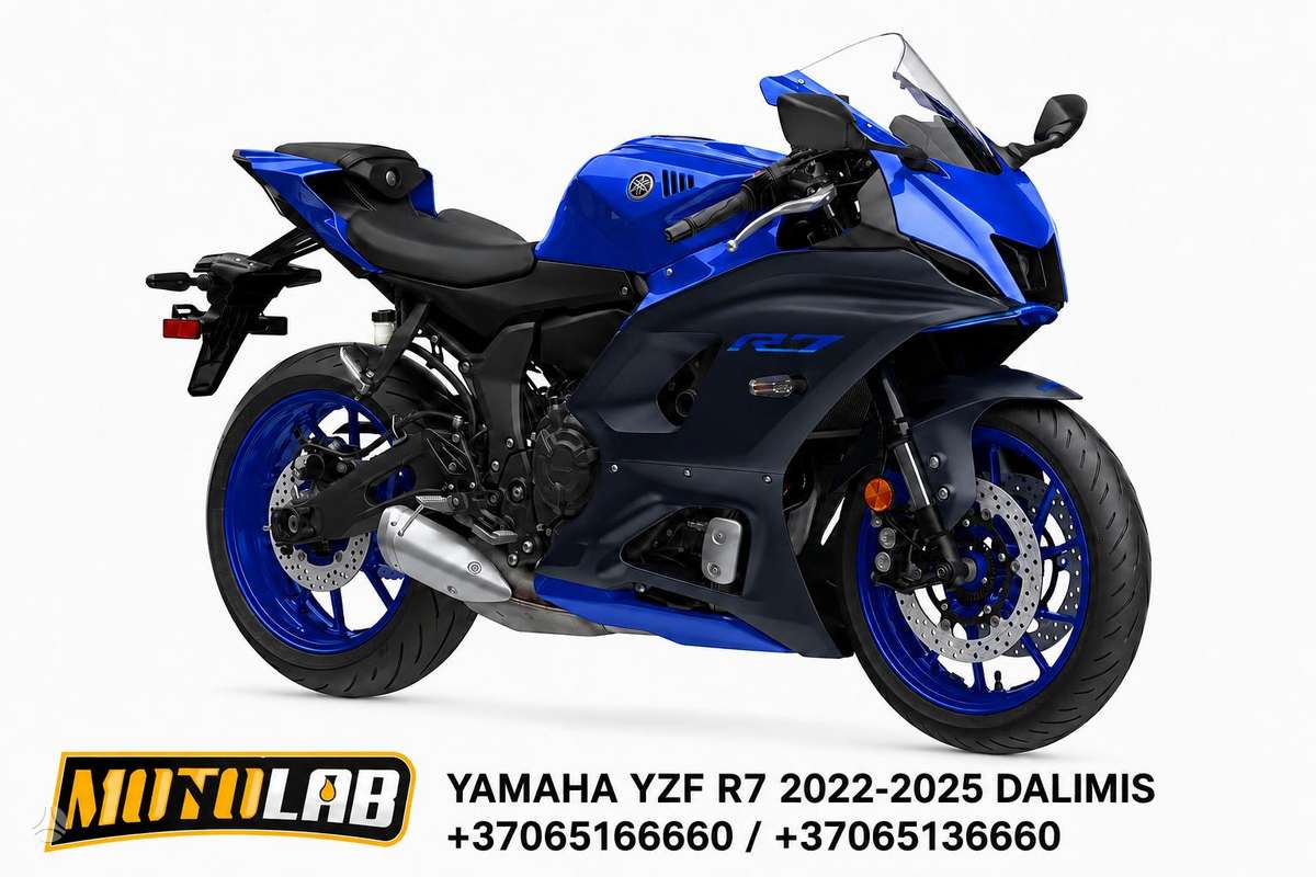 Yamaha R7, superbikes