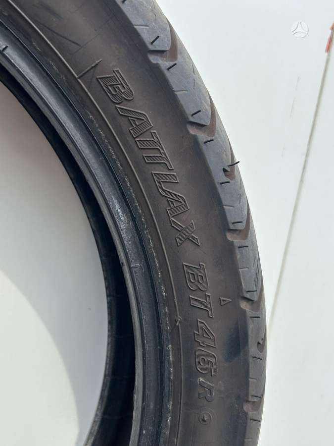 Bridgestone Battlax BT46R, summer 130/70 R17