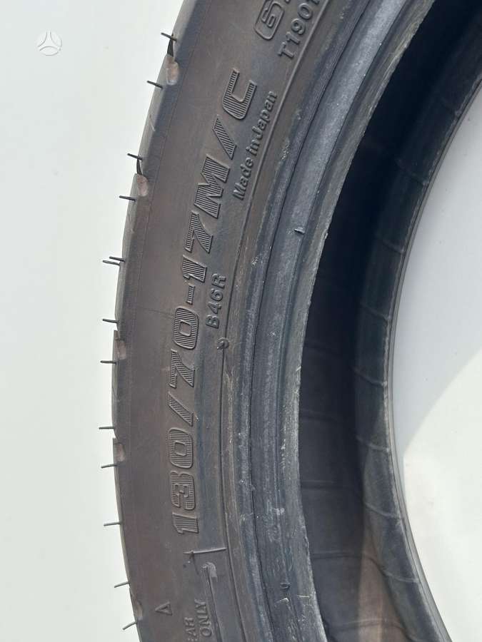 Bridgestone Battlax BT46R, summer 130/70 R17