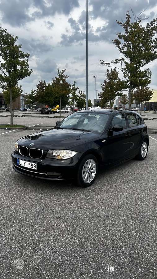 BMW 116, 2.0 l., Хэтчбек
