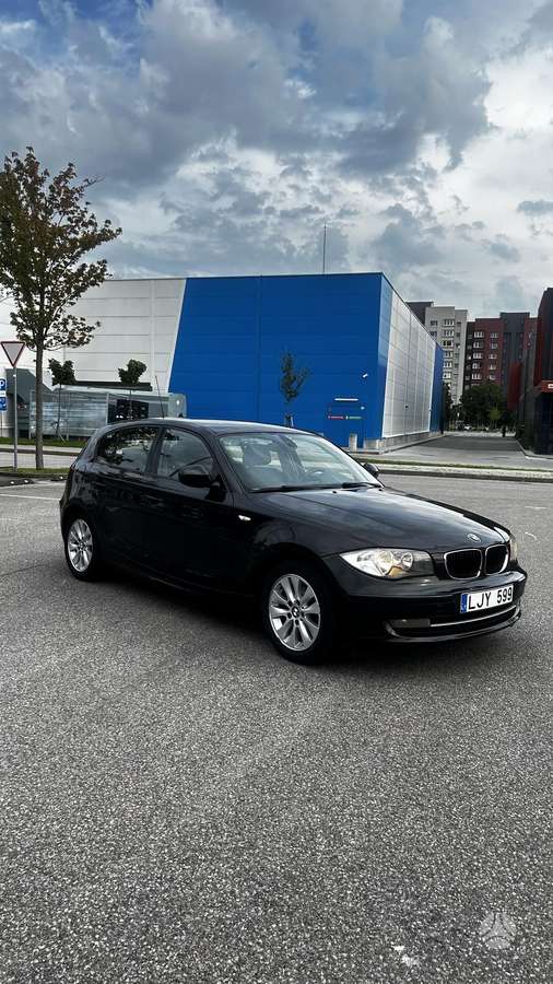 BMW 116, 2.0 l., Хэтчбек
