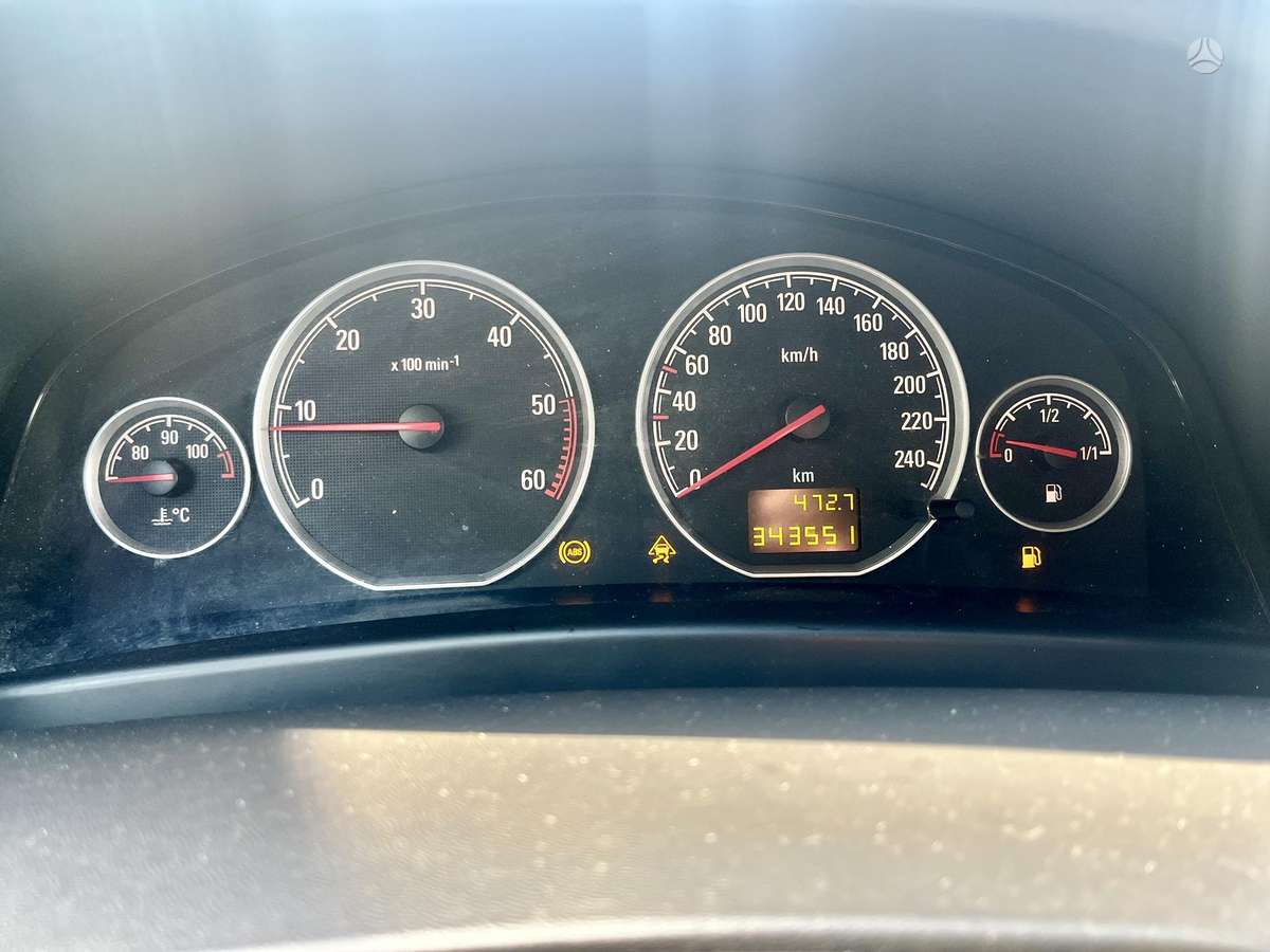 Opel Vectra, 1.9 l., wagon