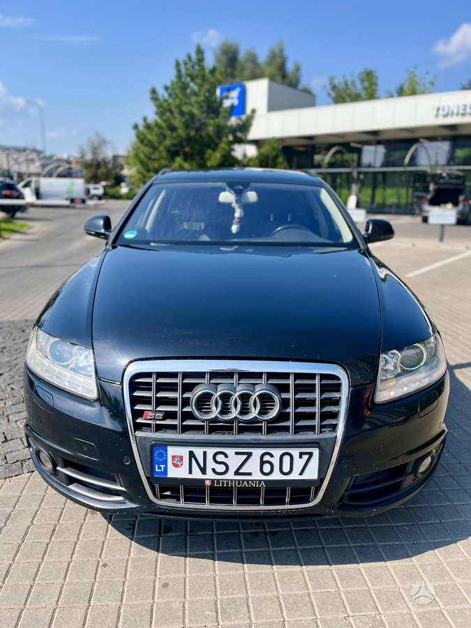 Audi A6, 3.0 l., universalas