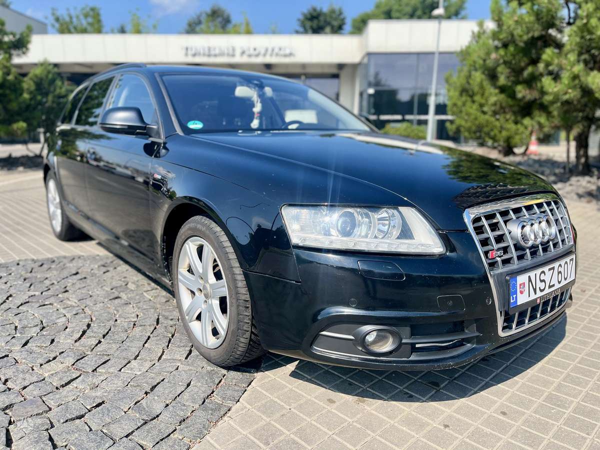 Audi A6, 3.0 l., Универсал