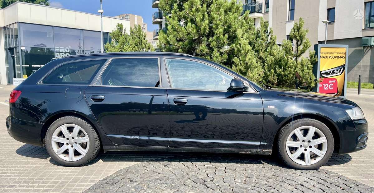 Audi A6, 3.0 l., Универсал
