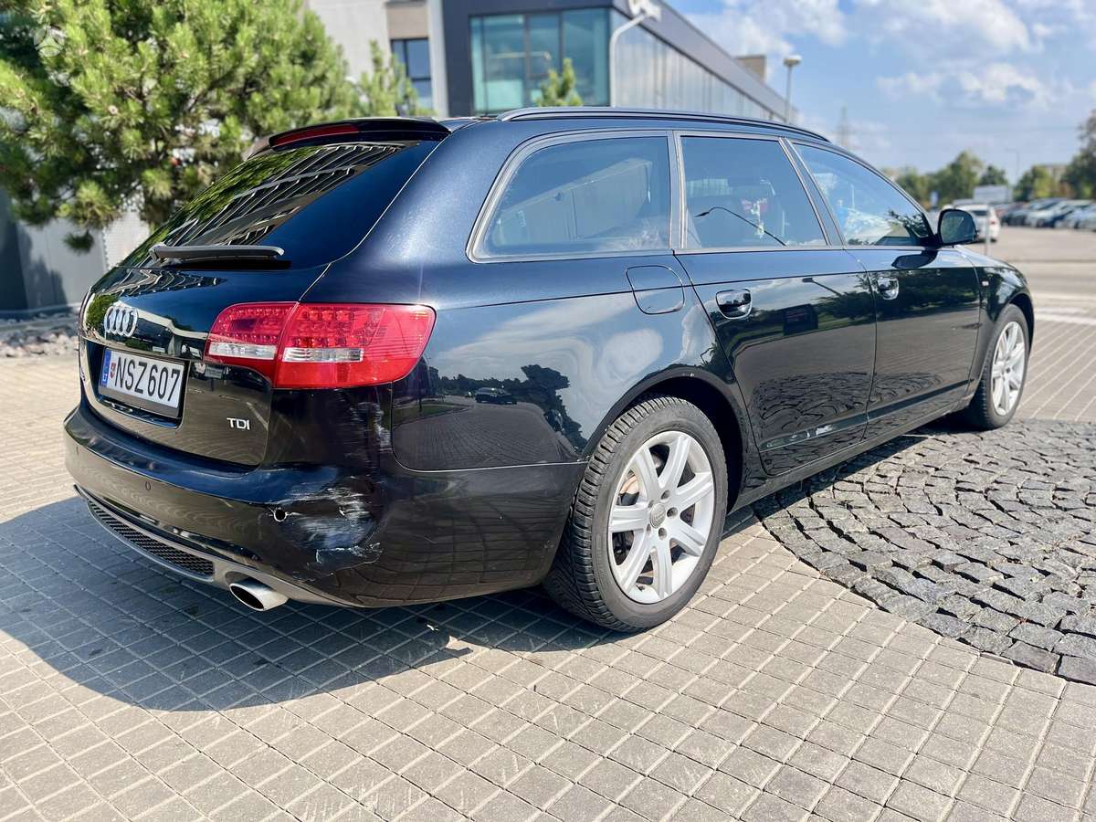 Audi A6, 3.0 l., Универсал