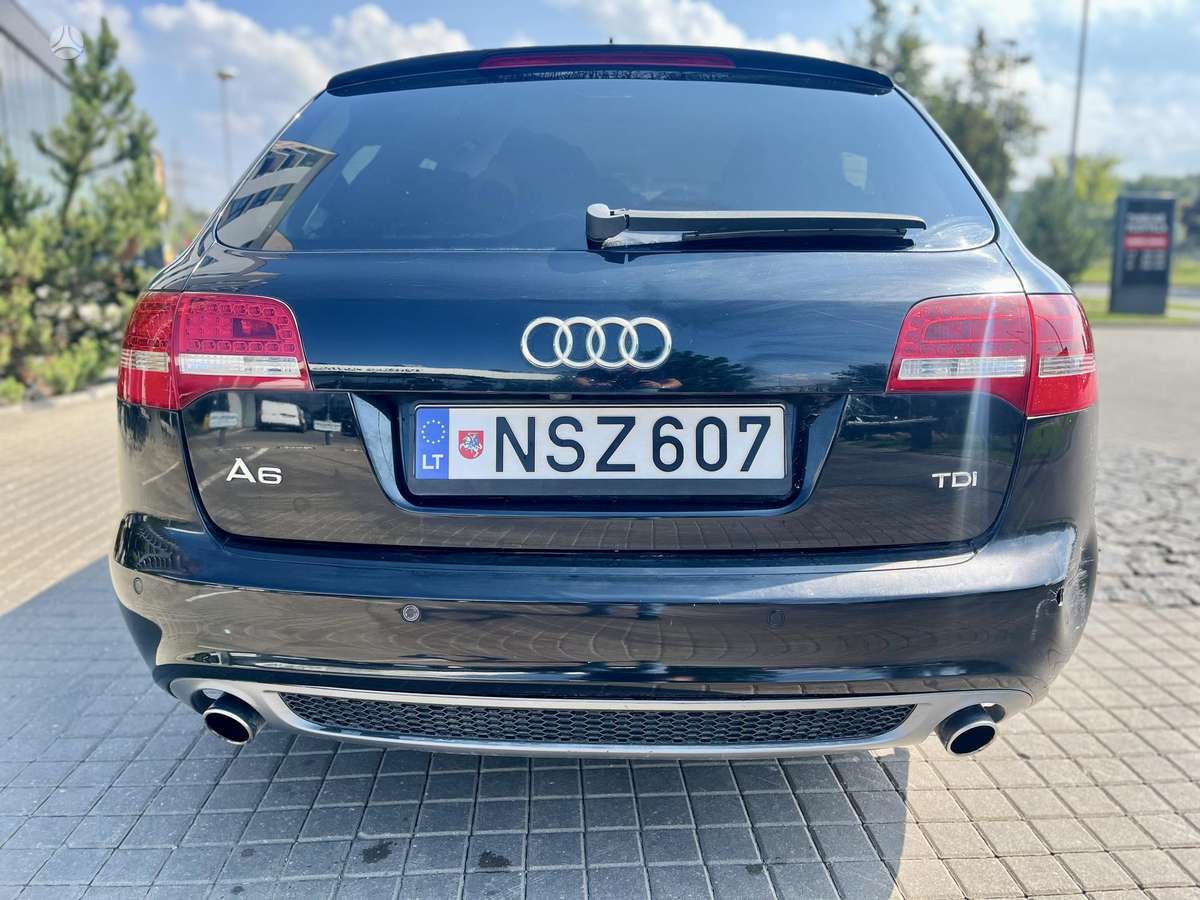 Audi A6, 3.0 l., Универсал
