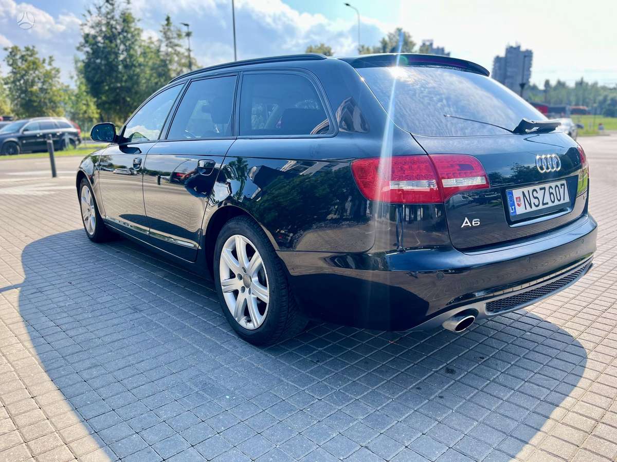 Audi A6, 3.0 l., Универсал