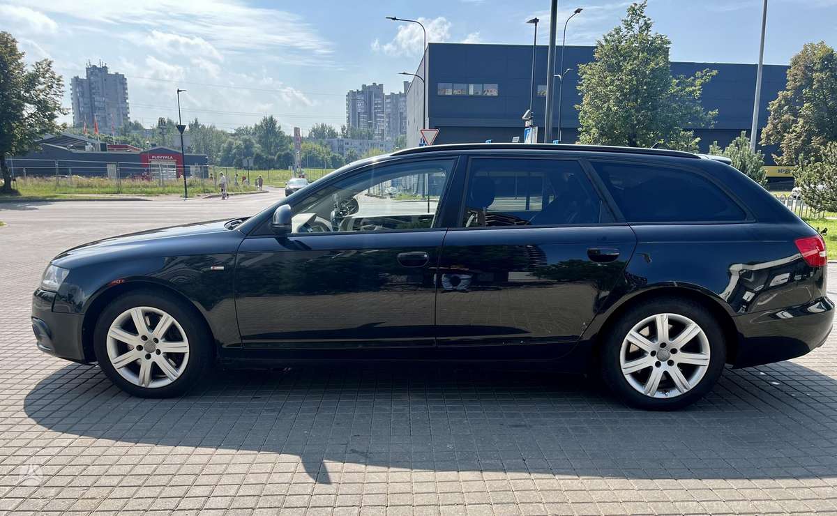 Audi A6, 3.0 l., Универсал