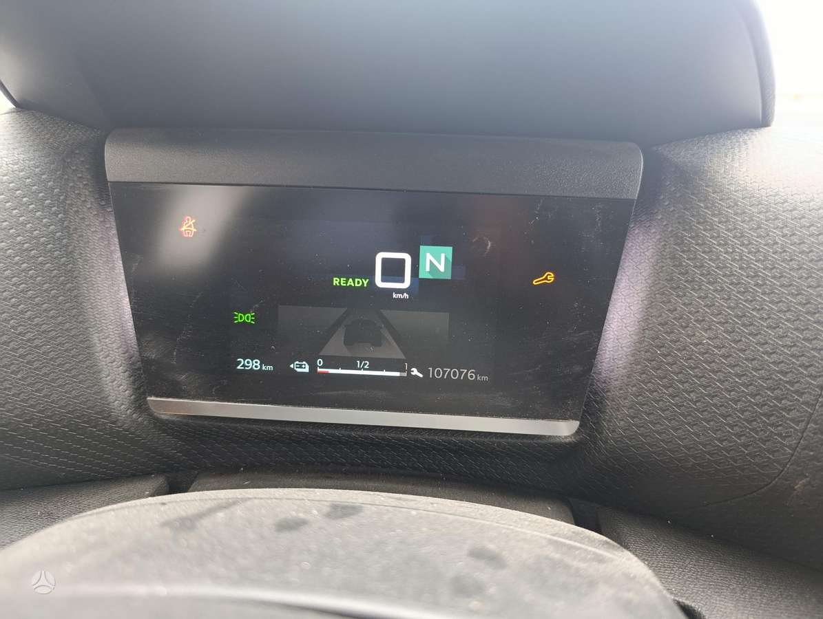 Citroen e-C4, 50 kWh, hatchback