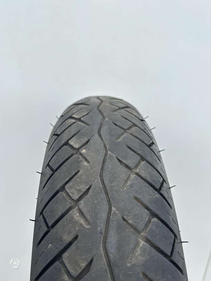 Bridgestone Battlax BT46F, летние 110/70 R17