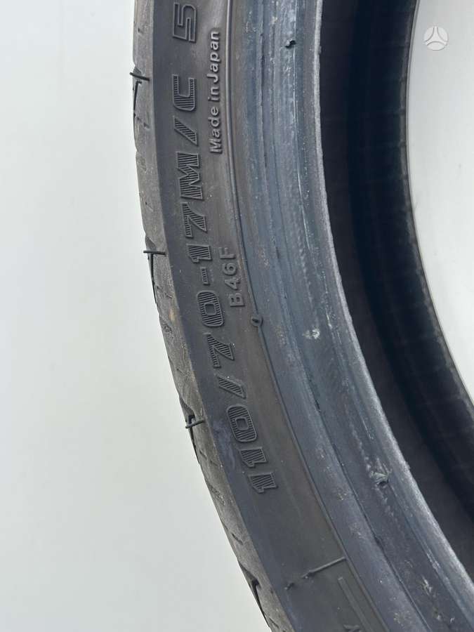 Bridgestone Battlax BT46F, summer 110/70 R17