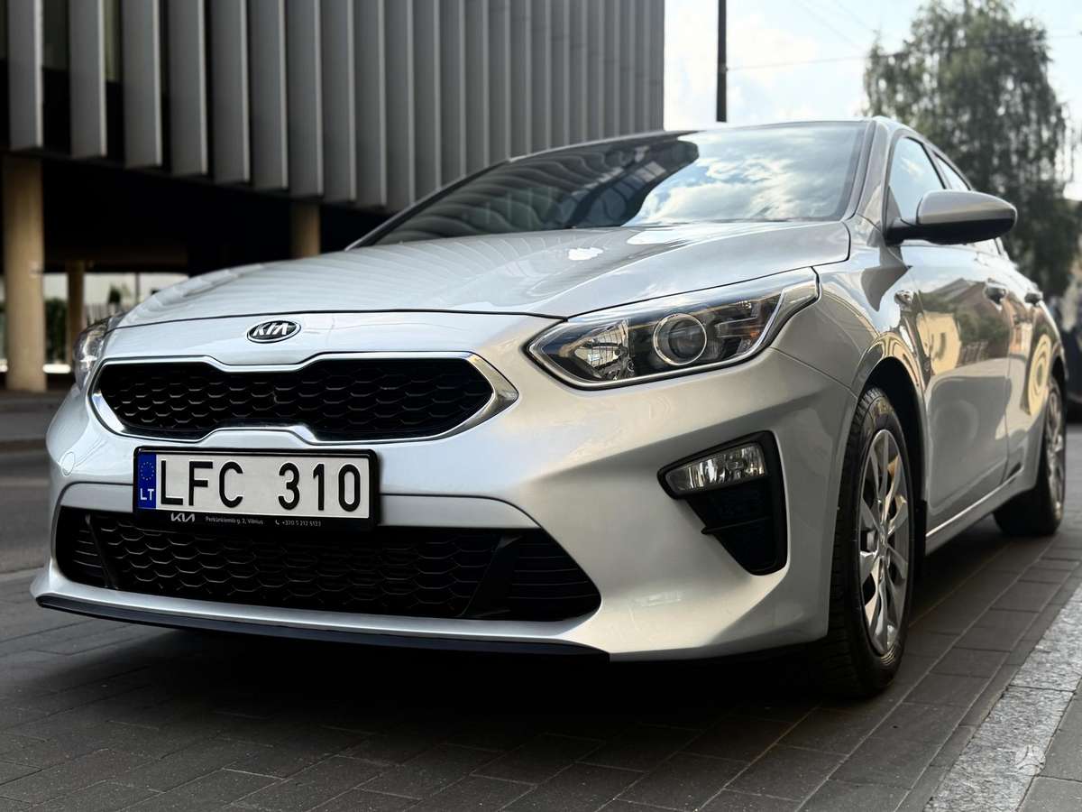 Kia Ceed, 1.6 l., wagon