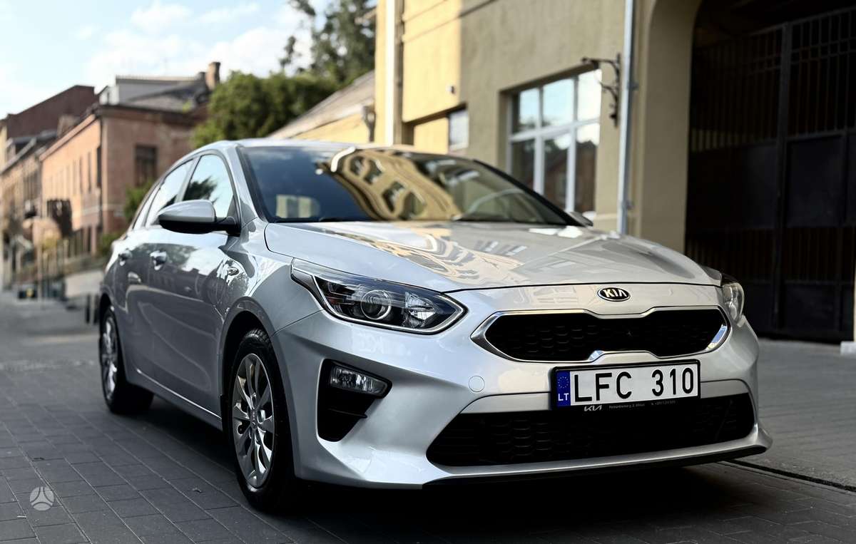Kia Ceed, 1.6 l., wagon
