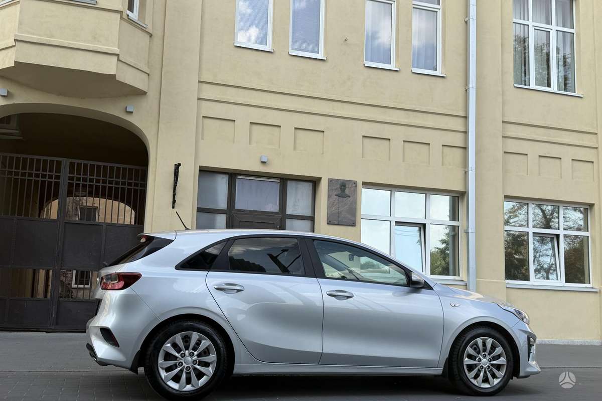 Kia Ceed, 1.6 l., universalas