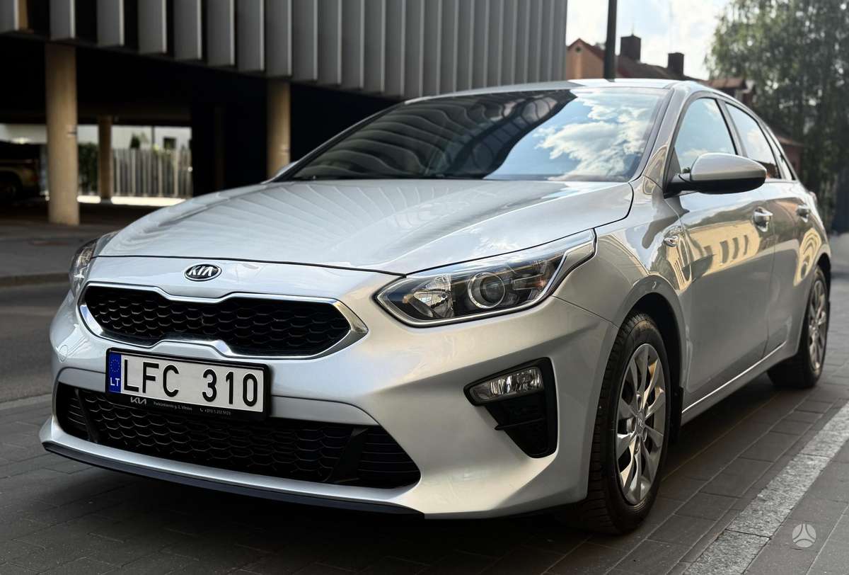 Kia Ceed, 1.6 l., wagon