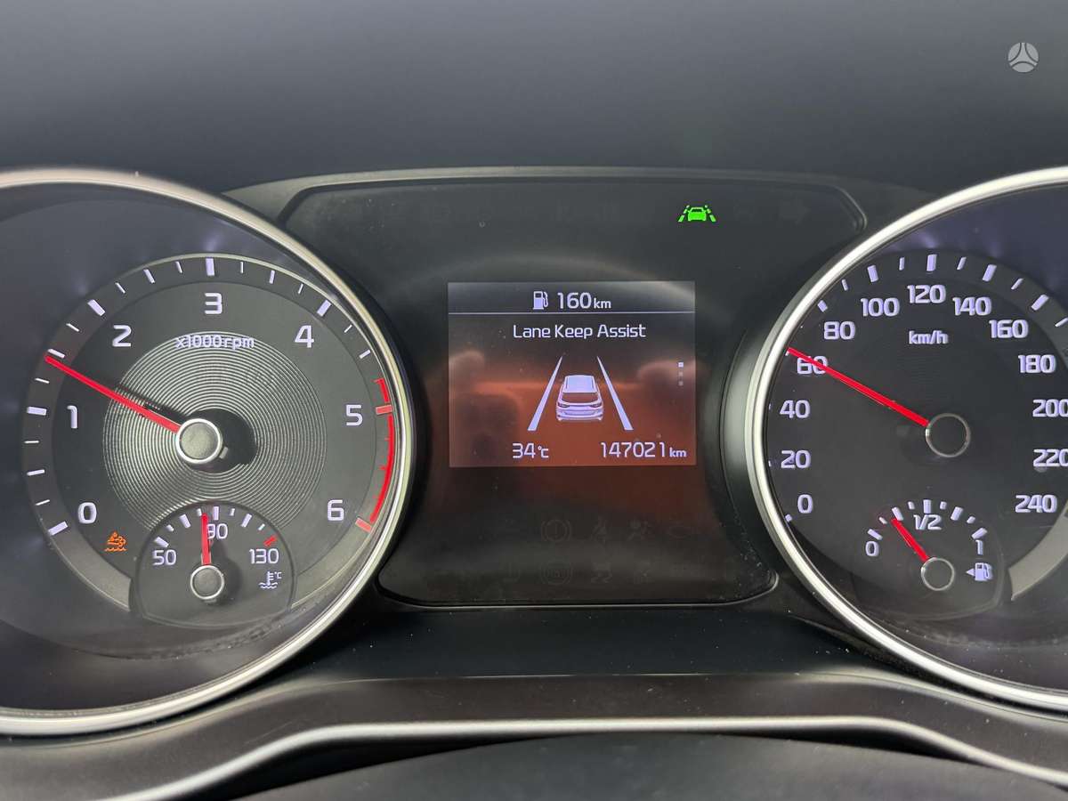 Kia Ceed, 1.6 l., universalas