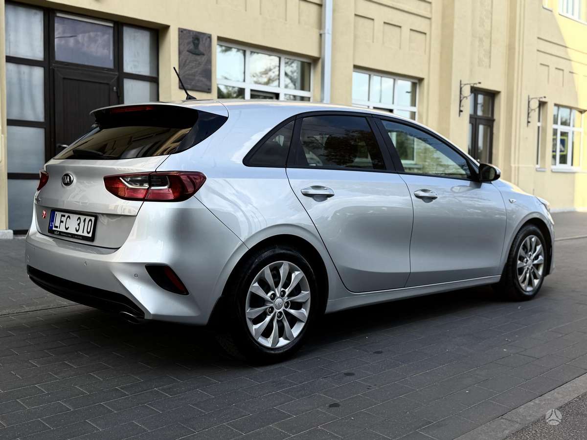 Kia Ceed, 1.6 l., wagon